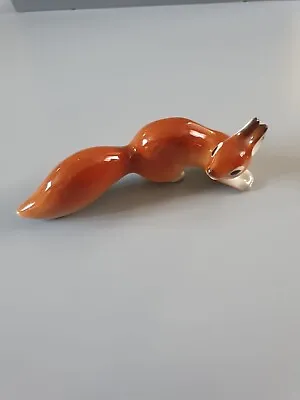 Buy Lomonosov Squirrel Porcelain Figurine Made In USSR.  • 25£