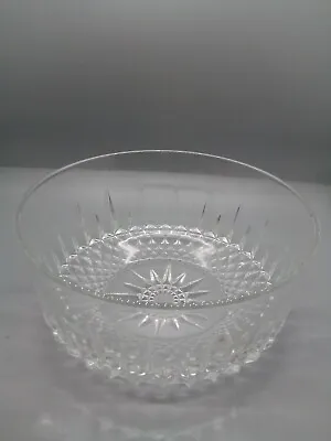 Buy Vintage French Arcoroc Clear Glass Fruit Trifle Bowl ( Stamped ) • 7.20£