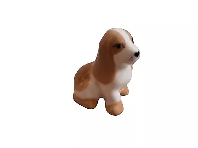 Buy Szeiler Dog Ornament, Beagle, Brown/White, 5cm • 4£