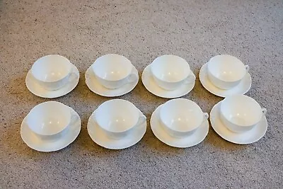 Buy Wedgwood Countryware Cabbage Leaf 8 X Teacups & Saucers • 45£