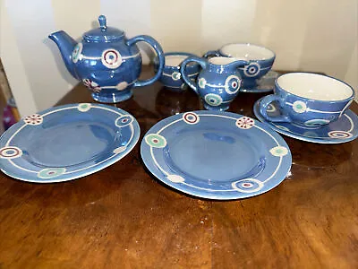 Buy Whittards Winter Wonderland Childs Tea Set Teapot, Jug Sugar Bowl  Cups Plates • 19.99£