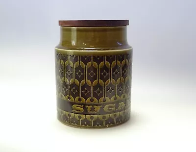 Buy Hornsea Heirloom Green Sugar Storage Jar • 0.99£