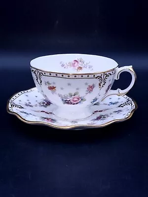 Buy Royal Crown Derby Royal Antoinette Tea Cup And Saucer • 59.90£