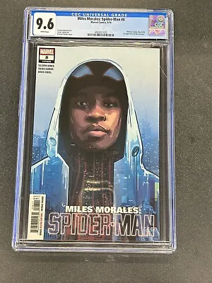 Buy Miles Morales #8 Spider-man First Issue 1st App The Assessor CGC 9.6 • 54.68£