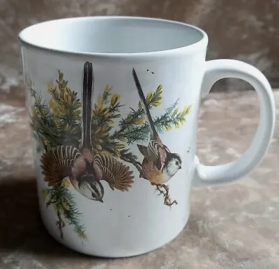 Buy Mug Long Tailed Tit Birds Twitchers Vintage Staffordshire Tableware Stoneware  • 5£