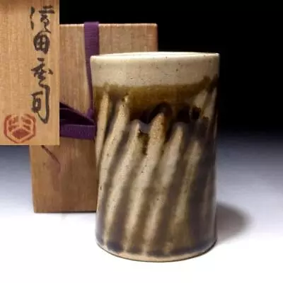 Buy $XA99 Vintage Japanese Vase By Great National Human Treasure, Shoji Hamada • 159.04£