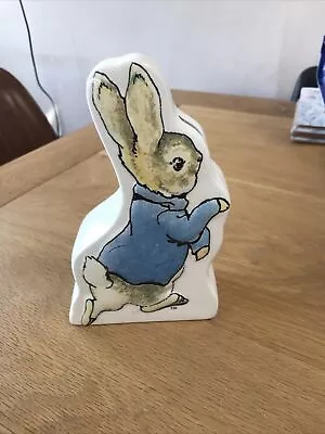 Buy Peter Rabbit Running Ceramic Money Bank • 7.99£