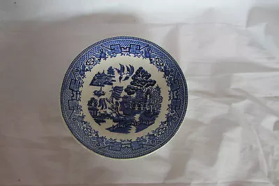 Buy WOODS WARE WILLOW SAUCER - 14.5cm -  WOODS & SONS ENGLAND SEE PICS • 6.99£