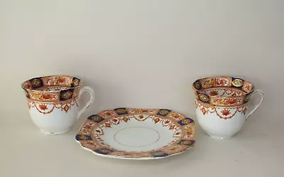 Buy Melba Antique Cups And Saucer / Side Plate • 12.98£