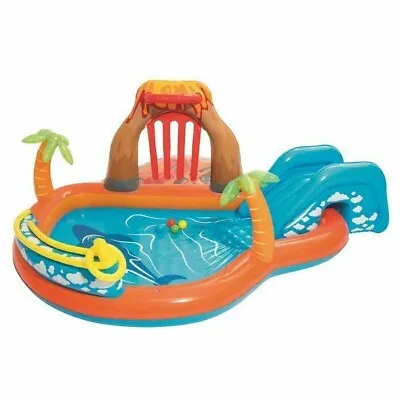 Buy Chad Valley Volcano Activity Pool 2+ Years The Valley Of Imagination Brand New • 26.99£