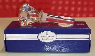 Buy Royal Doulton Finest Crystal Star Bottletop/Stopper: Just £12.50 • 12.50£