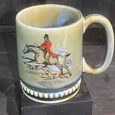 Buy Irish Wade MUG With Horse Rider. Porcelain From Ireland Ceramic Vintage • 3£