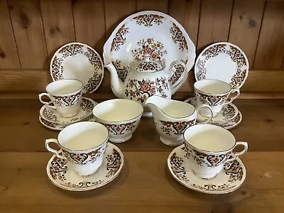Buy Vintage - Colclough - Bone China - Tea Set - Royale • 60£