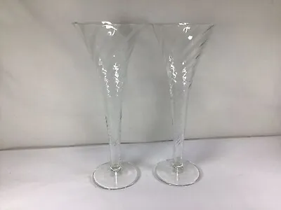 Buy W32 Vintage Antique Classic Fluted Orrefors Kostaboda Champagne Glass • 46.54£