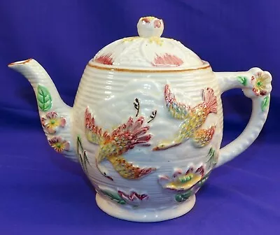 Buy Vintage Price Brothers Teapot W/ Chinese Bird Bas Relief Design Made In England  • 38.57£