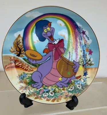 Buy Beautiful Disney Wall Plate  - Figment • 9.99£