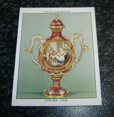 Buy Wills (LARGE) - Old Pottery & Porcelain No6 - Chelsea Vase, 1770 • 1£