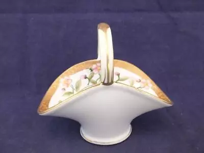 Buy Small Vintage Ceramic Noritake Decorative Basket. • 9.96£