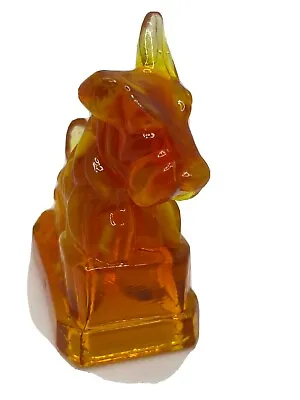 Buy Boyd - Vintage Glass, J B Scottie Terrier Dog Honeycomb/yellow 1978-1983-Gorge • 14.96£