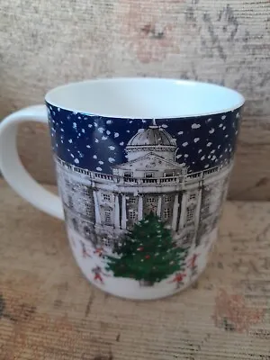 Buy Laura Ashley Rare Lovely Christmas Scene Mug - Excellent Condition  • 14.99£
