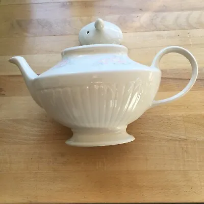 Buy Vintage Arthur Wood English Floral Oval Aladdin Teapot 50s Very Nice Condition • 9.99£