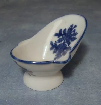 Buy Hip Bath Blue Pattern Bathroom Furniture Dolls House Miniature 1:12th Scale • 4.69£