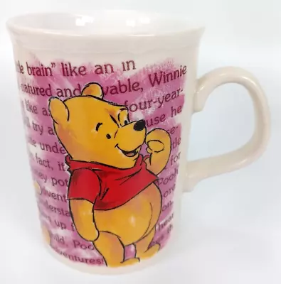 Buy Disney Winne The Pooh Mug Staffordshire Tableware Licenced Made In England • 8.95£