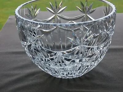 Buy Rare Tyrone Crystal  7  LINDEN Bowl - Stamped - Ex Cond • 10.99£