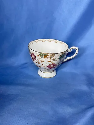 Buy Tuscan Fine English Bone China Beautiful Floral Pattern Brown Tea Cup Only • 14.69£