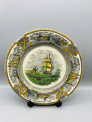 Buy Vtg Masons Ironstone China American Marine Plate 10.25inch/26cm Collectable  • 12.99£