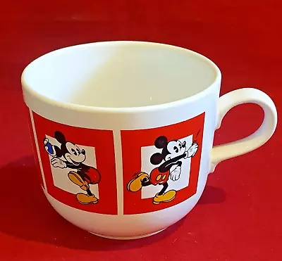 Buy Vintage Mickey Mouse Kilncraft STL England.  500ml Ceramic Soup Mug. • 7.50£