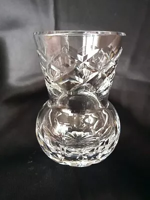 Buy Thomas Webb Cut Glass Posy Vase Approx 3  • 15£