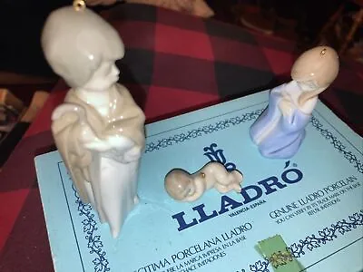 Buy Lladro Mini Sagrada Familia 5657 Ornaments Holy Family Nativity Box Excellent • 71.15£