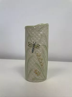 Buy Belleek Fina Parian China Dragonfly Spill Vase • 20£