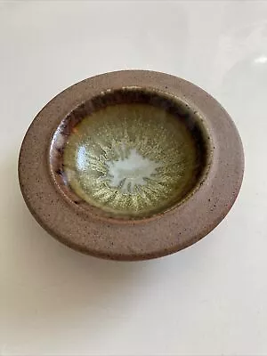 Buy Chris Aston Studio Pottery Stoneware Dish  Handmade Elkesley Nottinghamshire UK • 22£