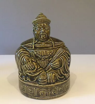Buy Vintage Sadler Pottery Tea Jar  Container Shaped As A Man • 15£