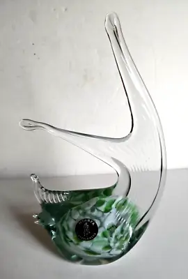 Buy Mtarfa Maltese Glass Fish Ornament - 20 Cm • 14£