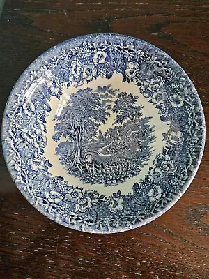 Buy English Ironstone Tableware Kingswood Bowl 6.25  Blue And White FREE P&P  • 6£