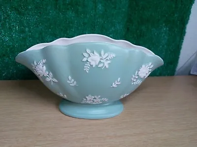 Buy Vintage Maling Ware  Fan Vase. Rare Design.  • 24.50£