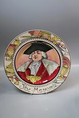 Buy Vintage Royal Doulton Decorative Plate  The Mayor  Made In England • 5£