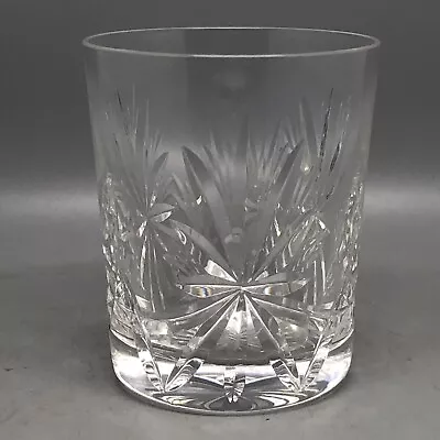 Buy Edinburgh Crystal  Star Of Edinburgh  Whiskey Tumbler Glass - Signed 1st • 22.95£