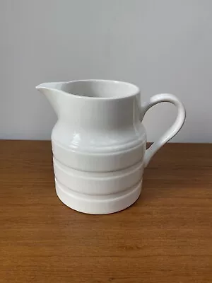 Buy Vintage White Lord Nelson Pottery Pitcher Jug  Made In England • 20£