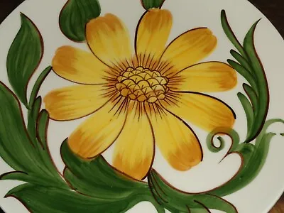 Buy Wade Pottery England Collectors Plate SUNFLOWER • 10.99£