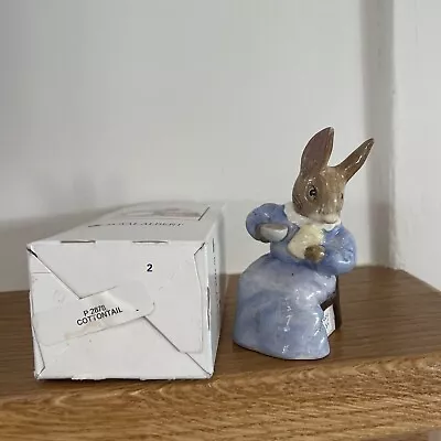 Buy Beatrix Potter Royal Albert Figure Cottontail - Peter Rabbit Sister Ornament • 9.99£