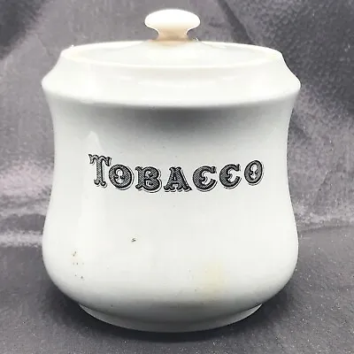 Buy Antique W&r Stoke On Trent Carlton Ware Lidded Tobacco Jar Pot • 60.99£