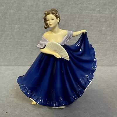 Buy Royal Doulton Pretty Ladies Elaine Bone China Figurine 16cm Tall T4058 • 10£