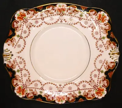 Buy Vintage Tuscan China England Cake Plate • 31.12£