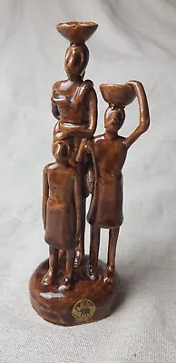 Buy Mzilikazi Pottery Mother & Children Figureine • 23.99£