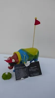 Buy Cow Parade Forecowddie Cow Figurine  #9201 (Not In Original Box) • 10£