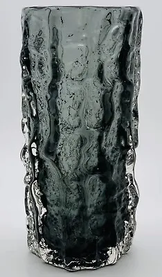 Buy Whitefriars Textured Range 6  Bark Vase 9689 Geoffrey Baxter • 48£